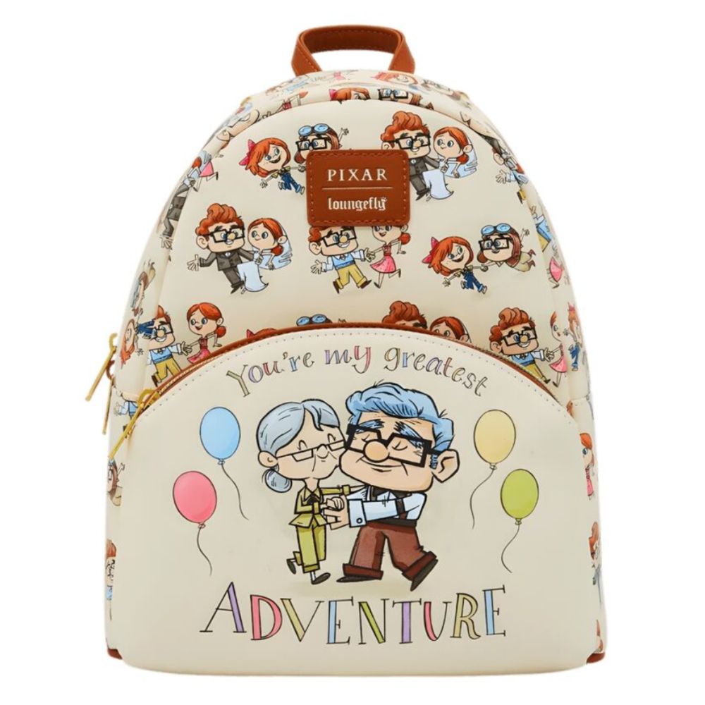 Mochila Up Greatest Adventure Disney Pixar Loungefly 26cm Frikytopia