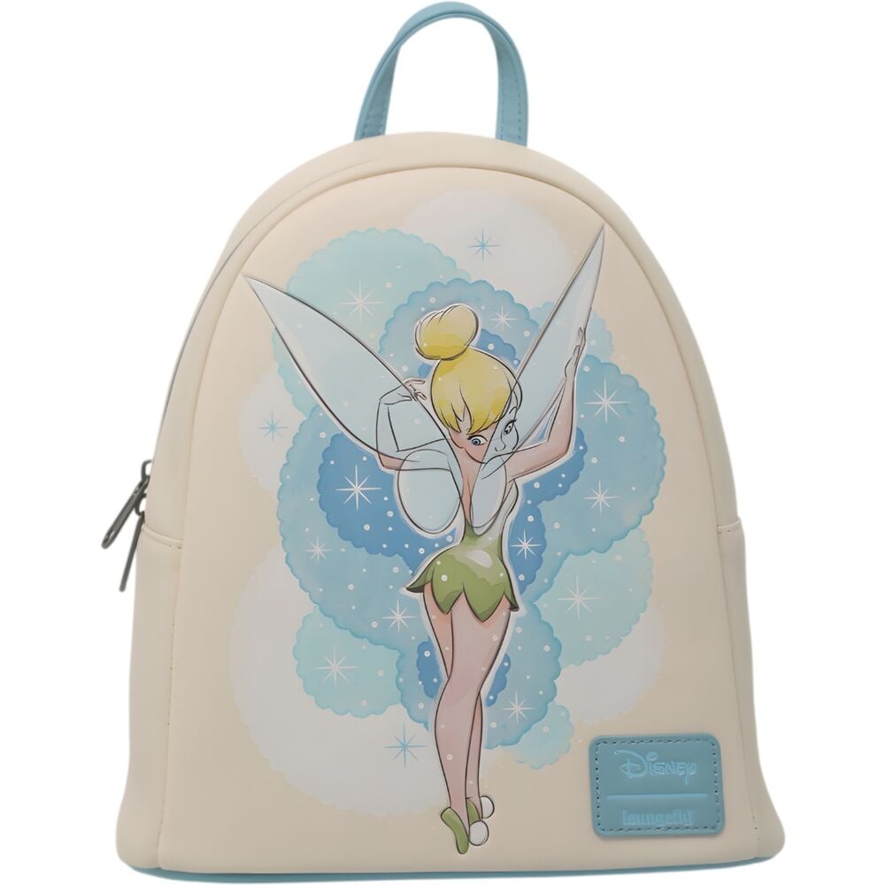 Mochila Tinker Deboss Campanilla Disney Loungefly 26cm Frikytopia