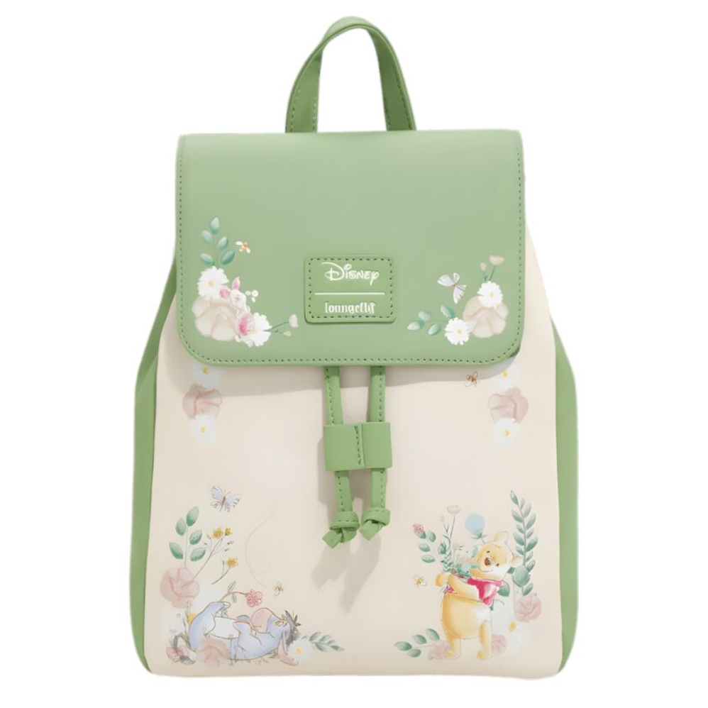 Mochila Florals Winnie The Pooh DisneyLoungefly 26cm Frikytopia