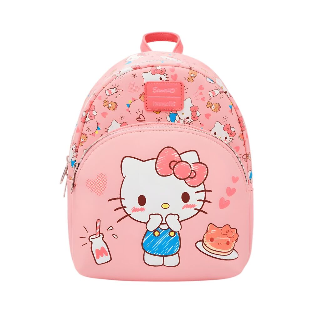 Mochila Hello Kitty Tiny Chum & Treats Loungefly 26cm Frikytopia