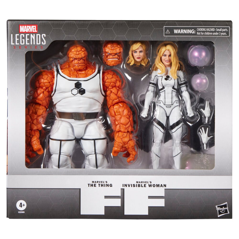 Figura The Thing - Invisble Woman Marvel Legends Series 15cm Frikytopia