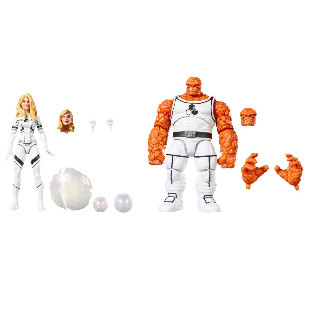 Figura The Thing - Invisble Woman Marvel Legends Series 15cm