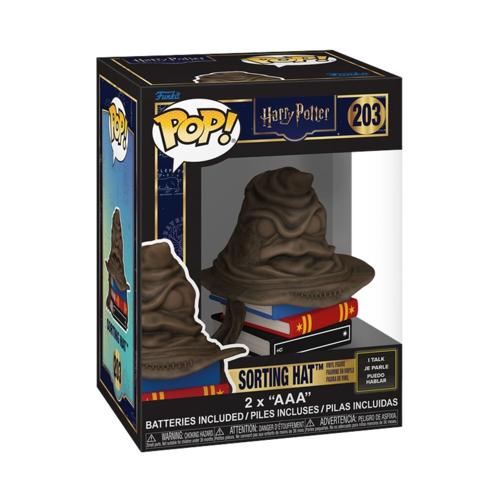 Harry Potter Figura POP! Vinyl SFX Sorting Hat 9 cm