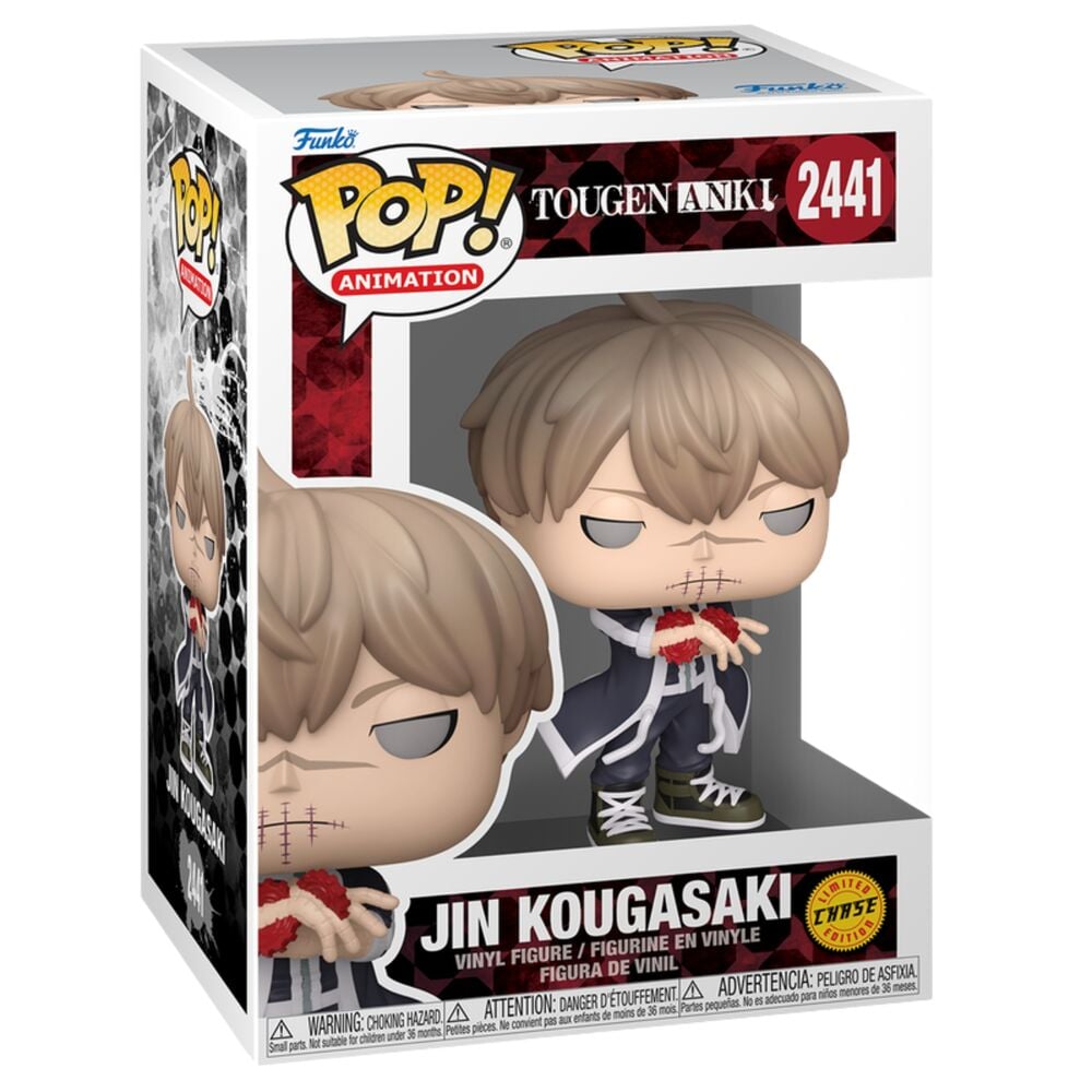Figura POP Tougen Anki Jin Kougasaki Chase