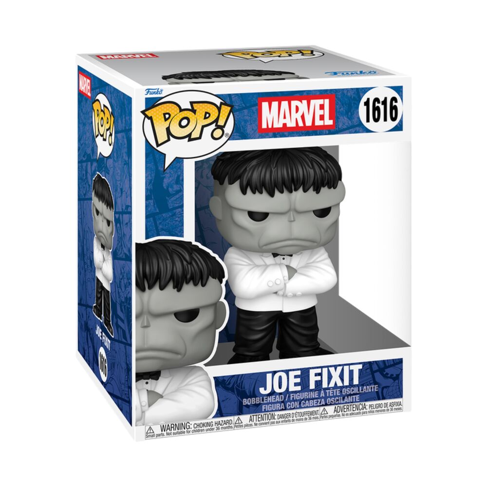 Figura POP Super Marvel Joe Fixit