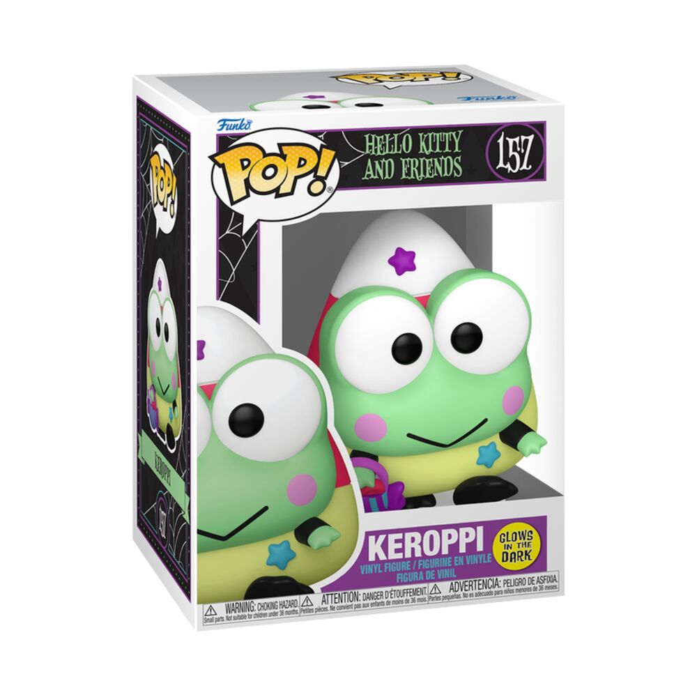 Figura POP Hello Kitty And Friends Keroppi Spooky Glow