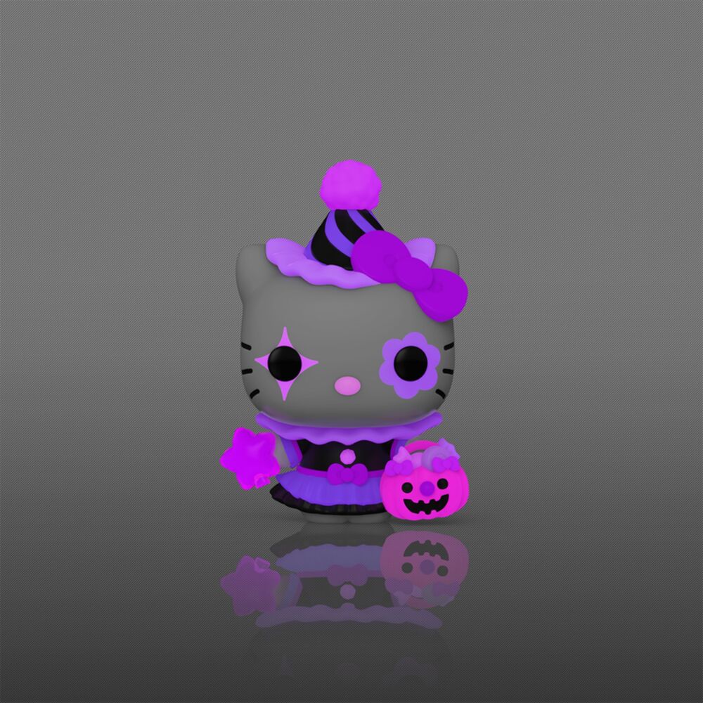 Figura POP Hello Kitty And Friends - Hello Kitty Spooky Glow Chase