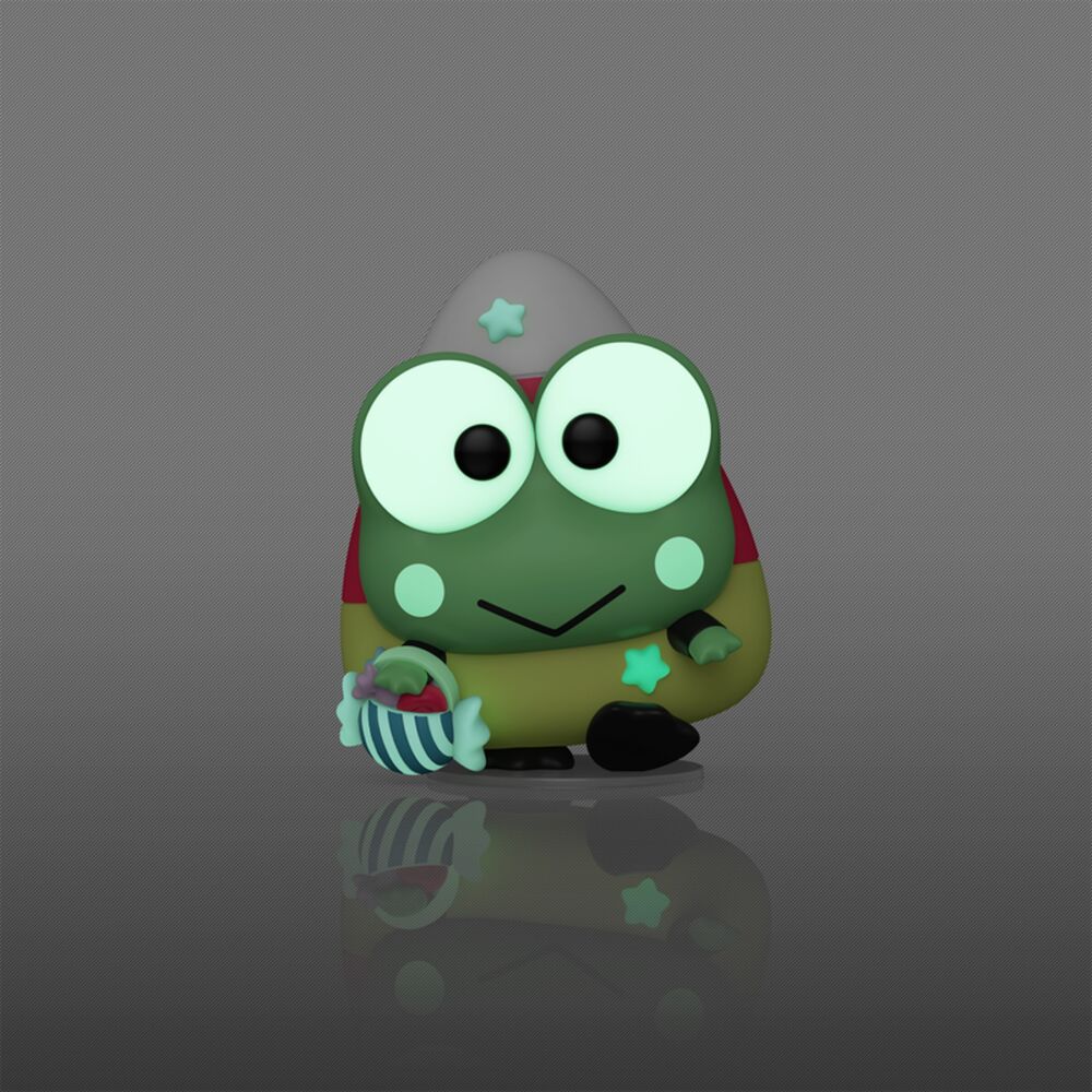 Figura POP Hello Kitty And Friends Keroppi Spooky Glow