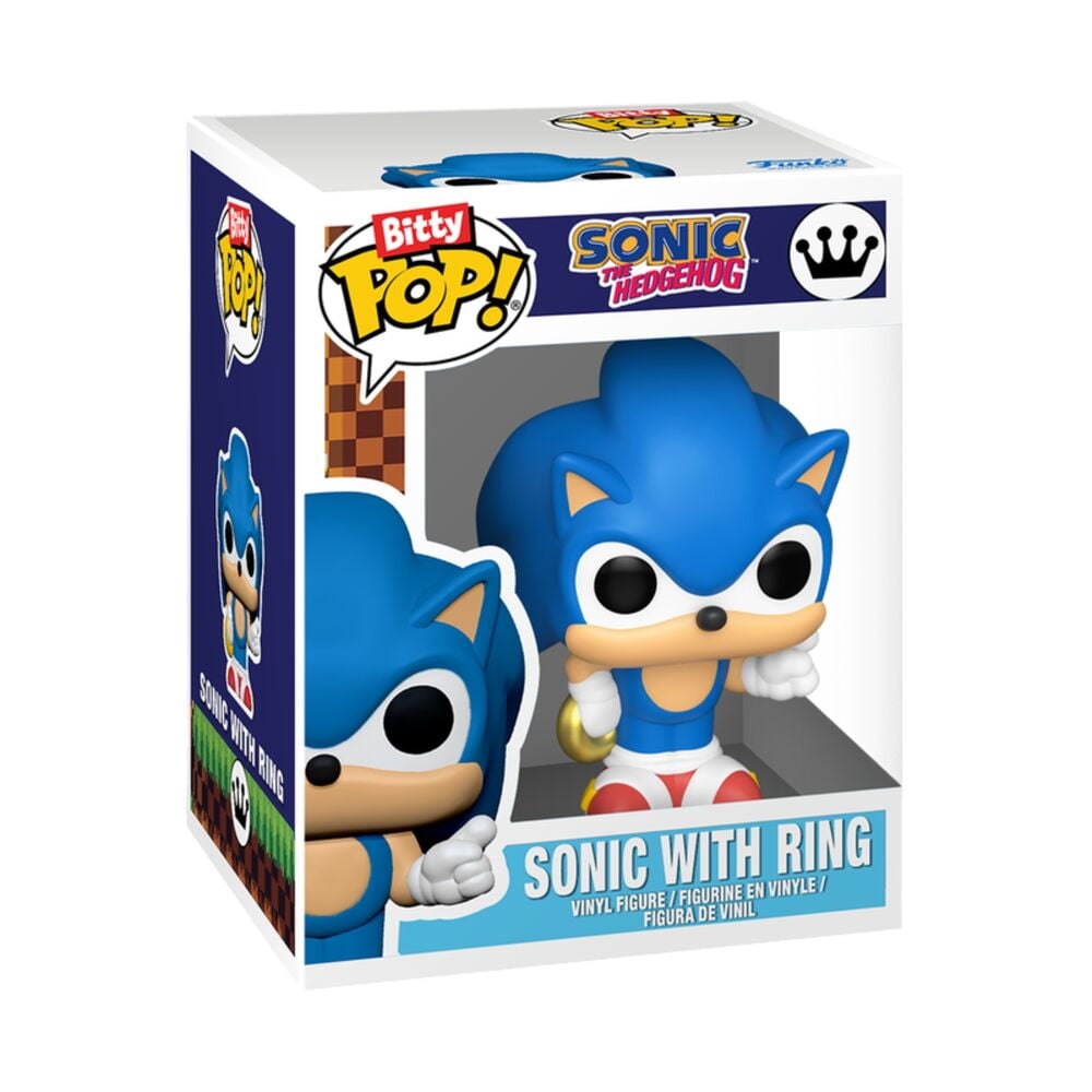 Sonic the Hedgehog Bitty POP! Pack de 6 Minifiguras Starter Pack