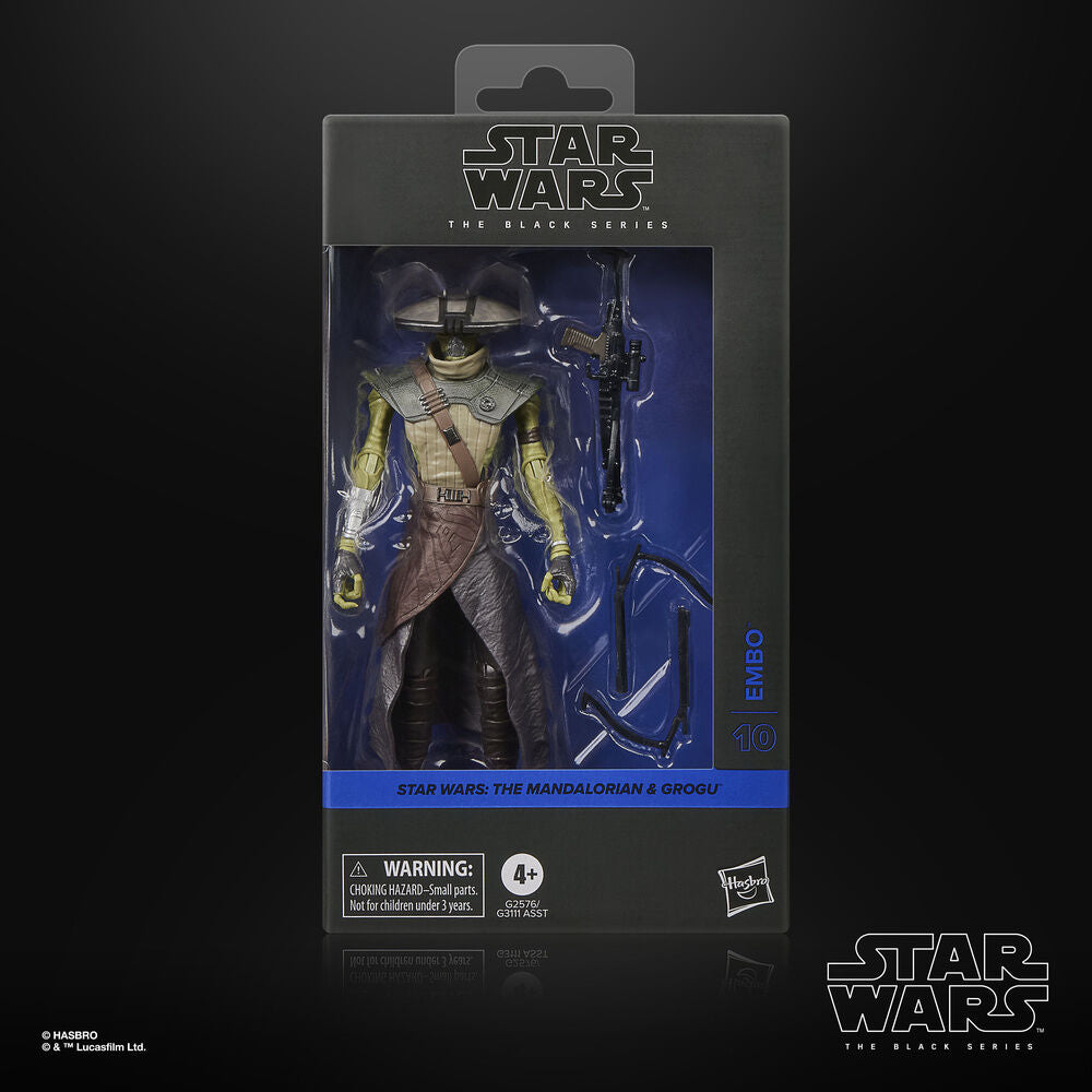 Star Wars: The Mandalorian & Grogu Black Series Figura Embo 15 cm
