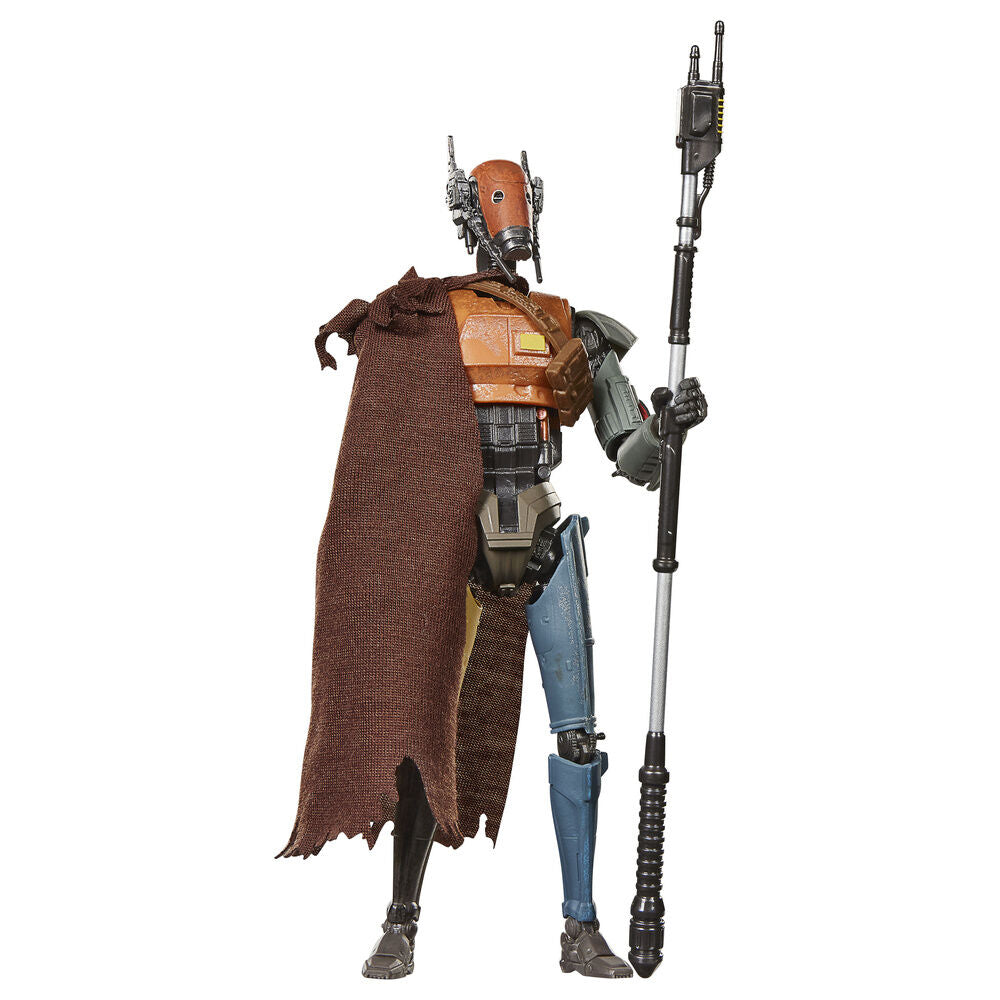 Star Wars: The Mandalorian & Grogu Black Series Figura Mercenary Guard Droid 15 cm