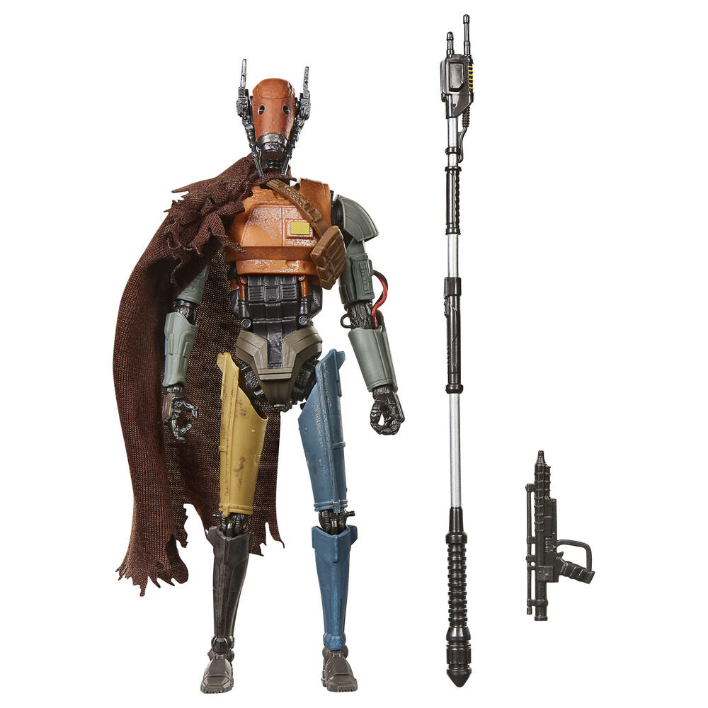 Star Wars: The Mandalorian & Grogu Black Series Figura Mercenary Guard Droid 15 cm