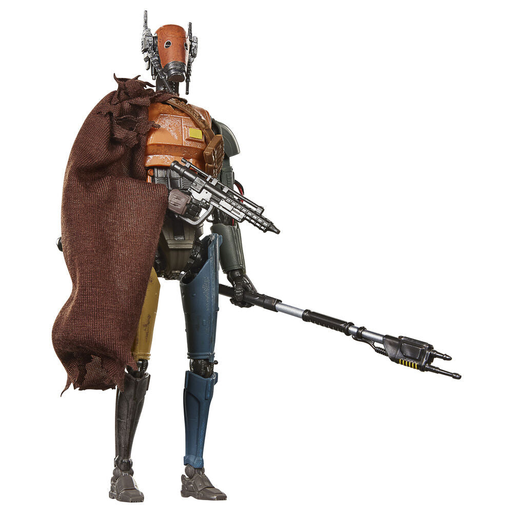 Star Wars: The Mandalorian & Grogu Black Series Figura Mercenary Guard Droid 15 cm
