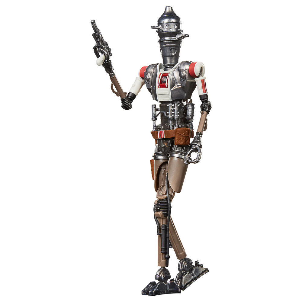 Star Wars: The Mandalorian Black Series Figura IG-11 (Nevarro Marshal) 15 cm