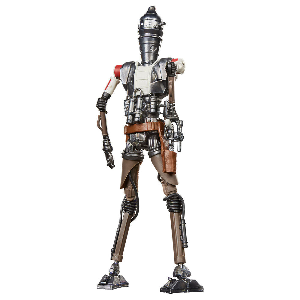 Star Wars: The Mandalorian Black Series Figura IG-11 (Nevarro Marshal) 15 cm