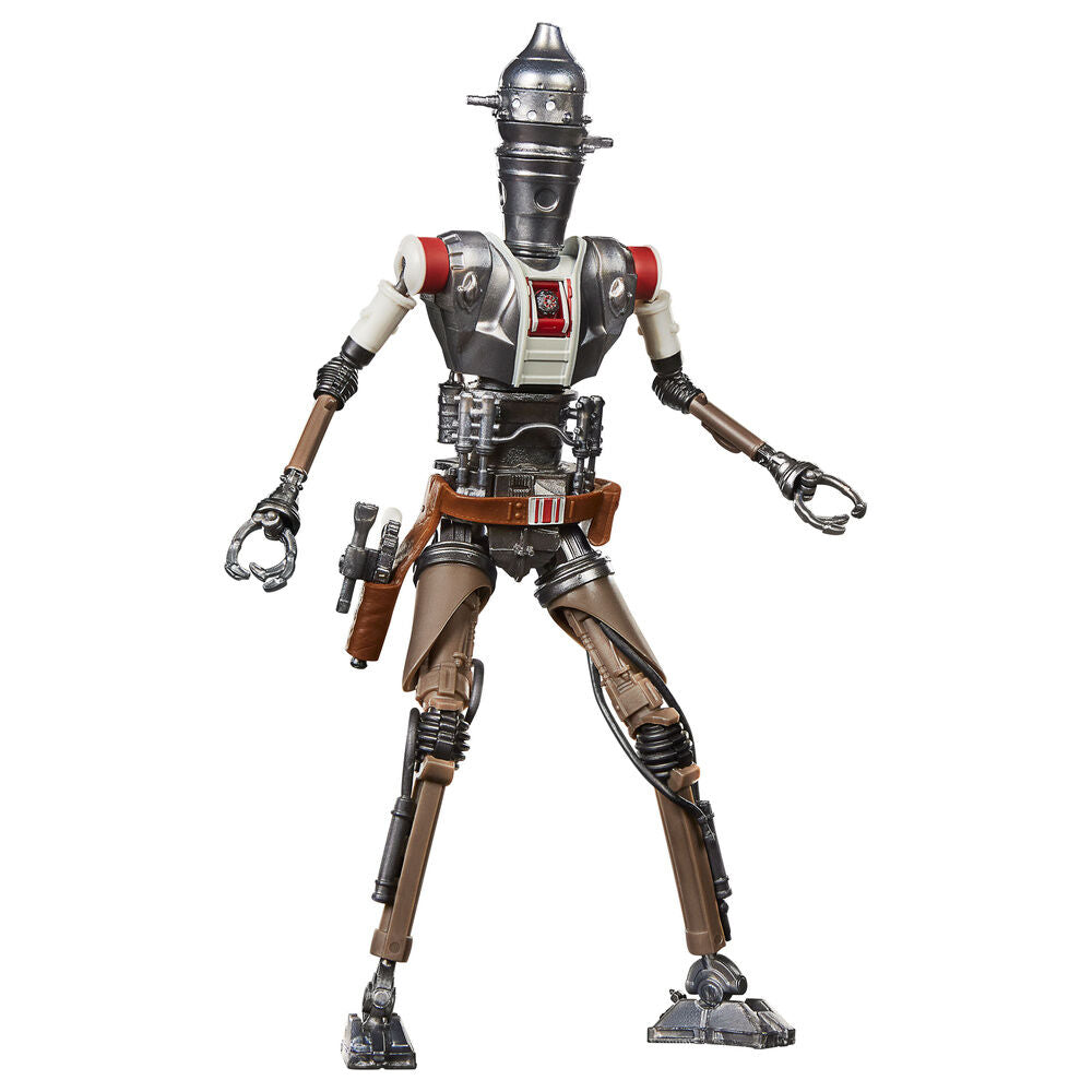 Star Wars: The Mandalorian Black Series Figura IG-11 (Nevarro Marshal) 15 cm