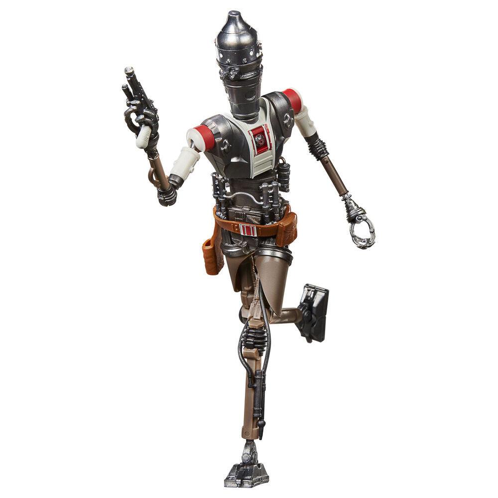 Star Wars: The Mandalorian Black Series Figura IG-11 (Nevarro Marshal) 15 cm