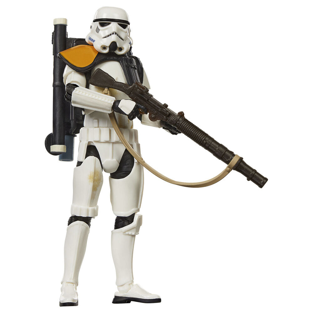 Figura hasbro the vintage collection star wars sandtrooper (tatooine)