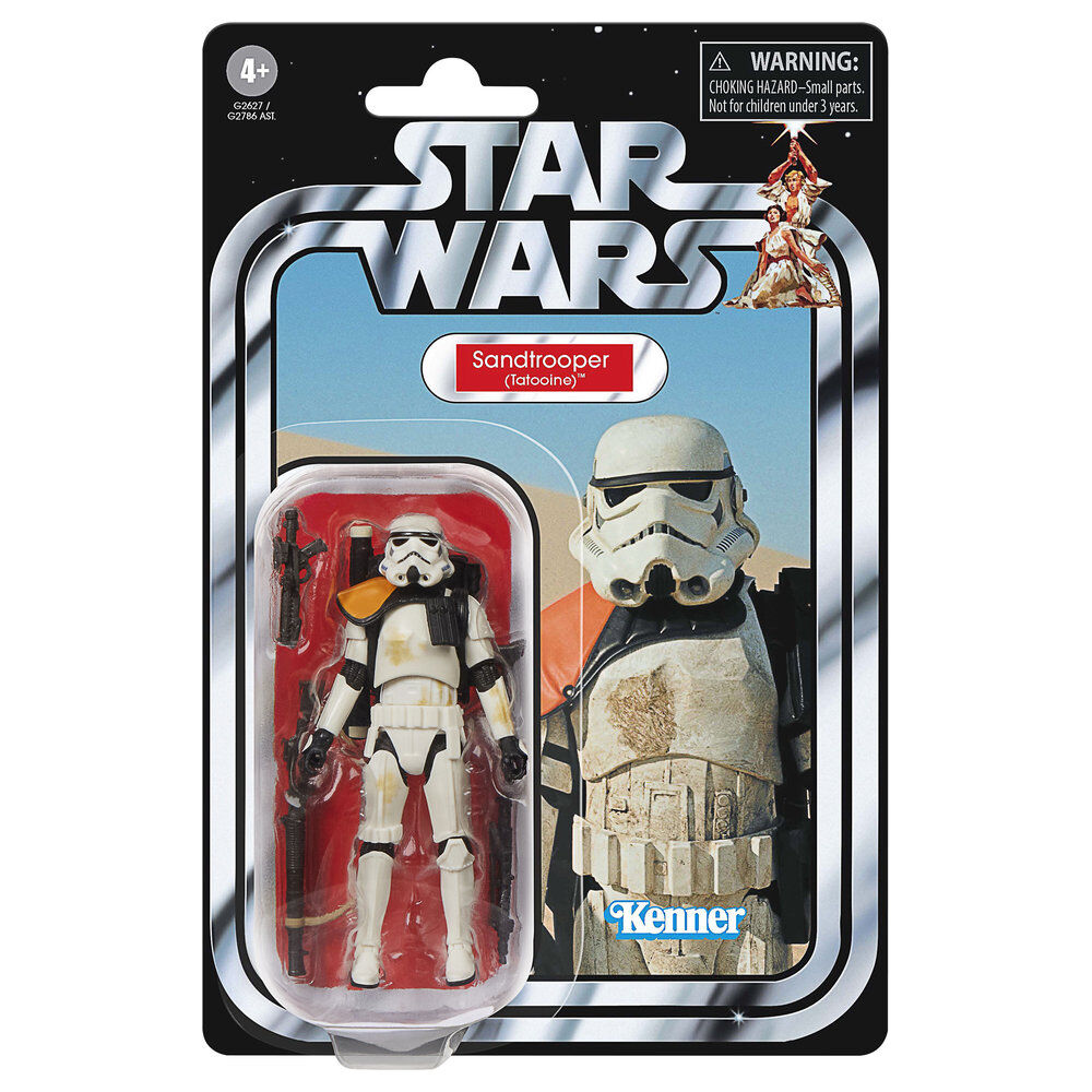 Figura hasbro the vintage collection star wars sandtrooper (tatooine)