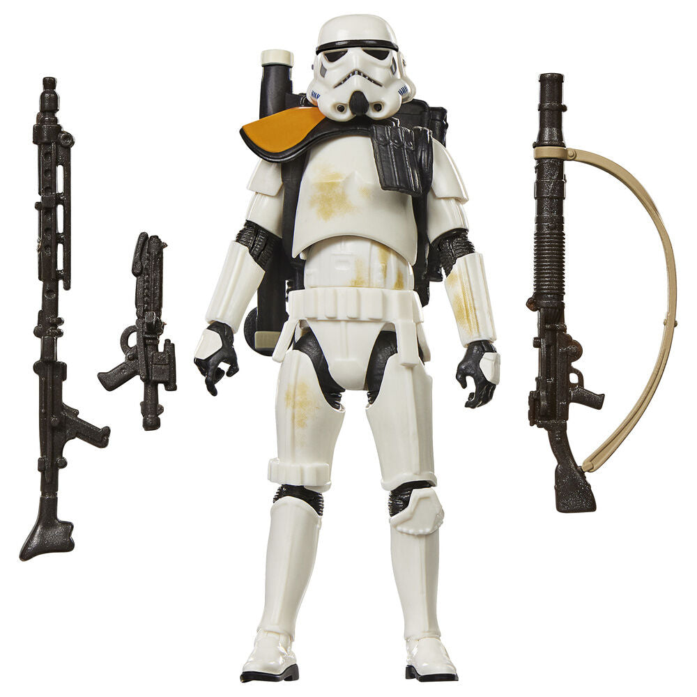 Figura hasbro the vintage collection star wars sandtrooper (tatooine)