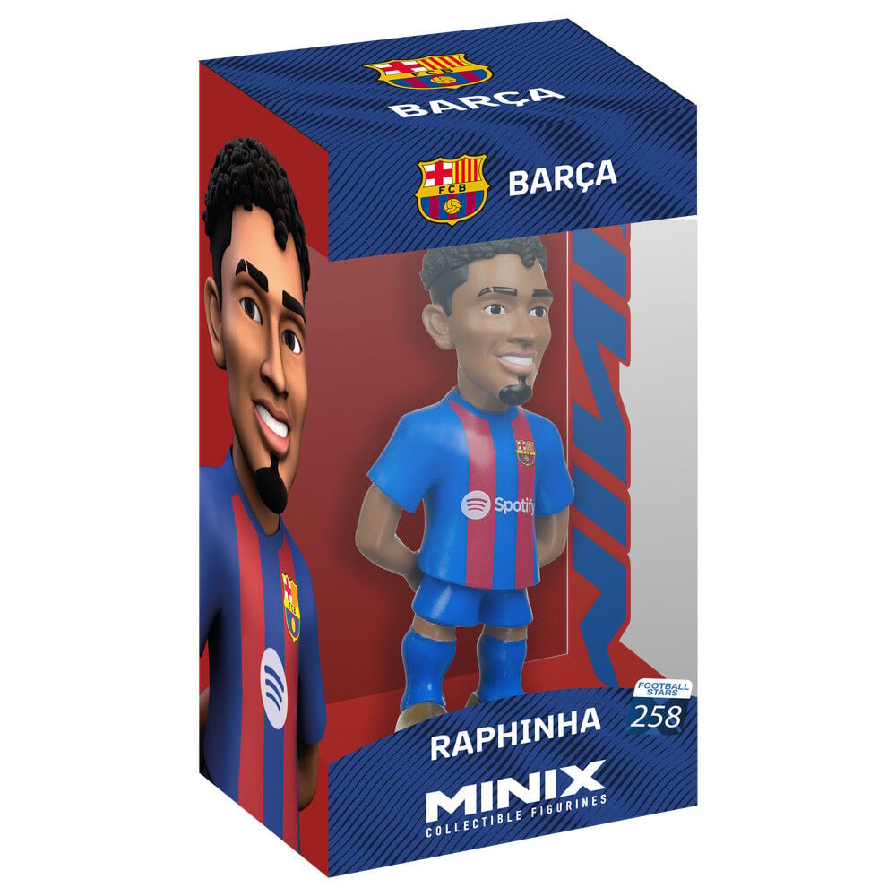 Figura minix fcb raphinha