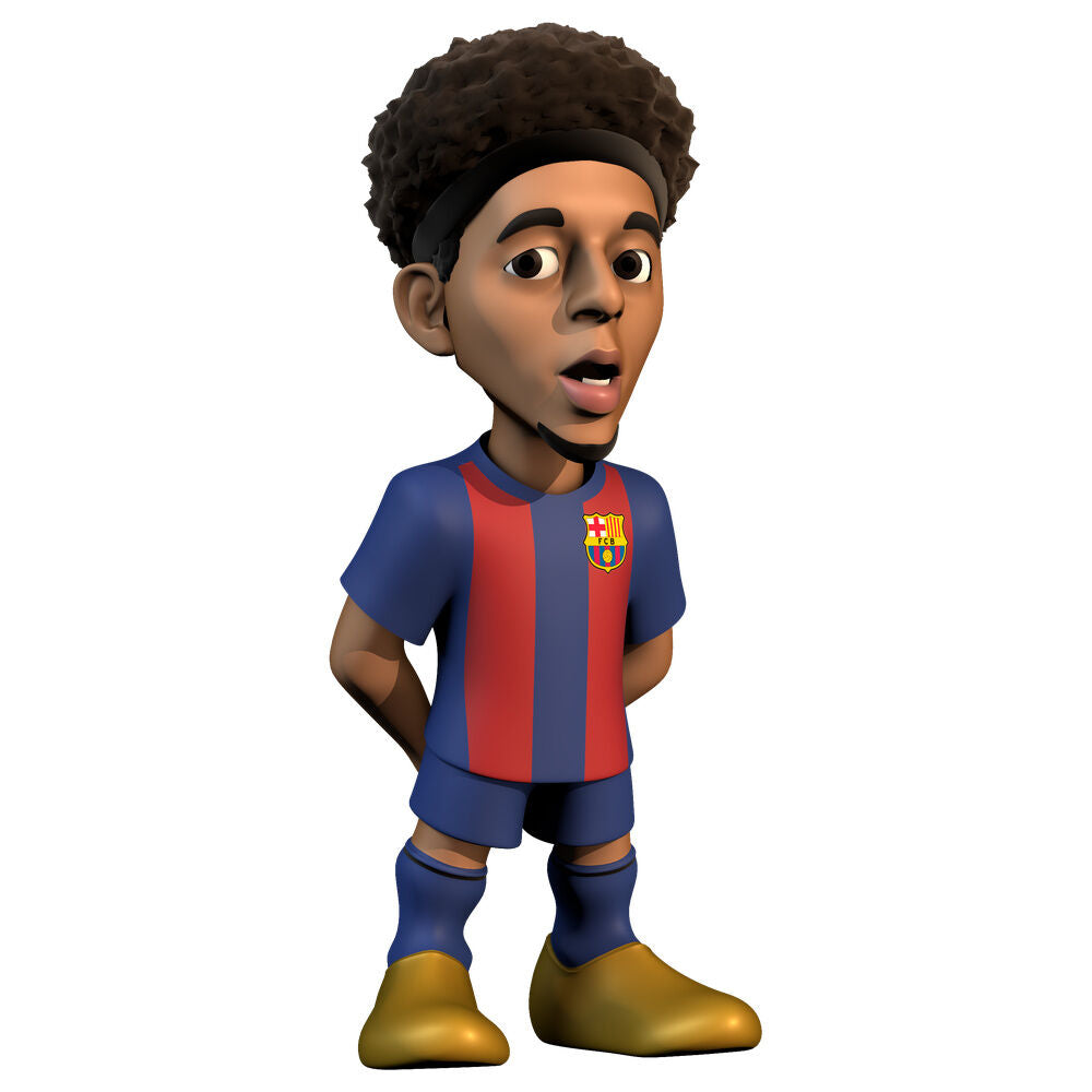 Figura minix futbol club barcelona kounde 7 cm