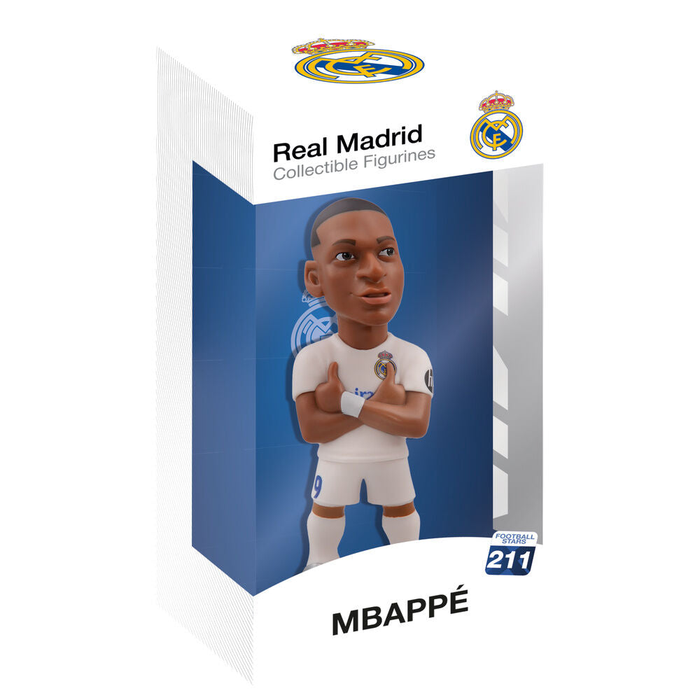 Figura Minix Real Madrid Mbappe