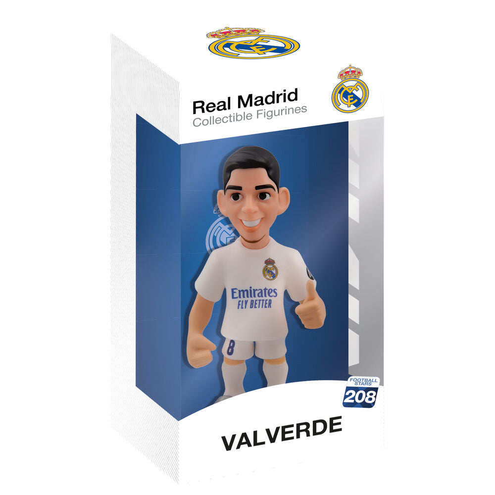 Figura Minix Real Madrid Valverde