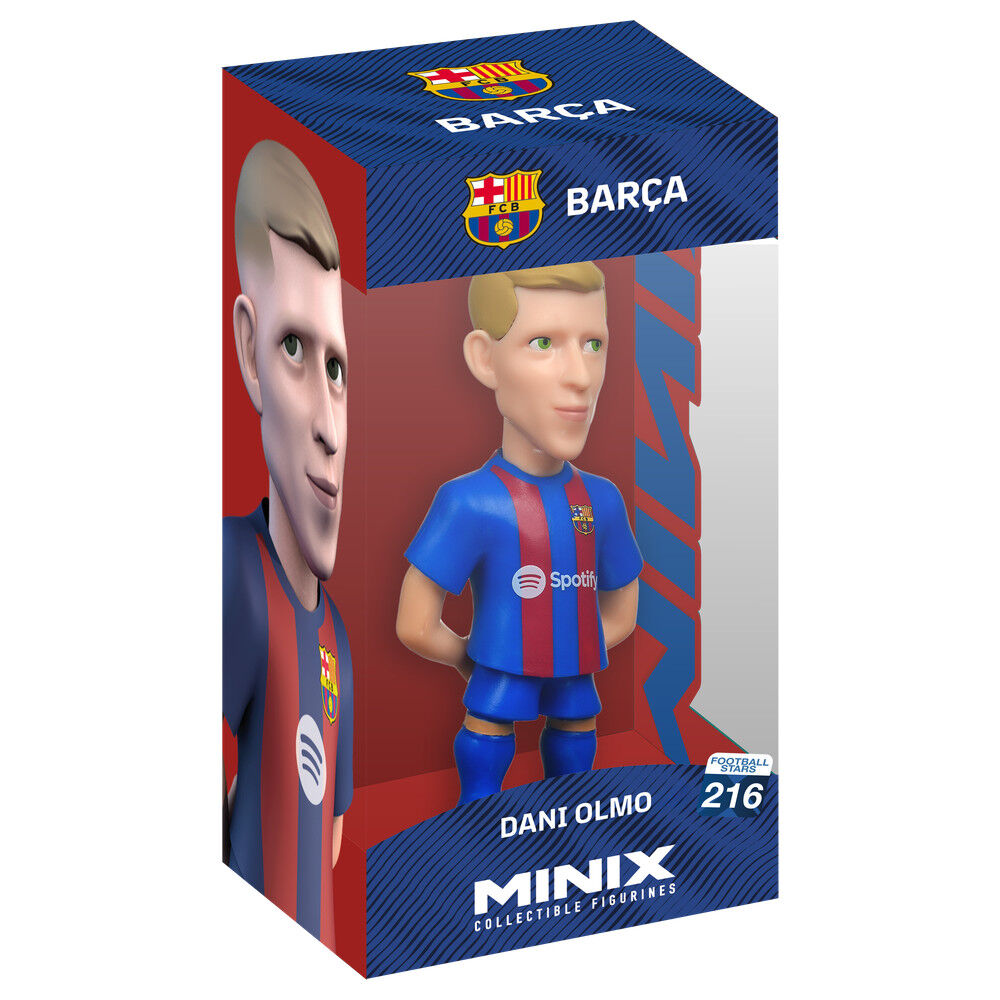 Figura Minix Dani Olmo F.C. Barcelona 12cm Frikytopia
