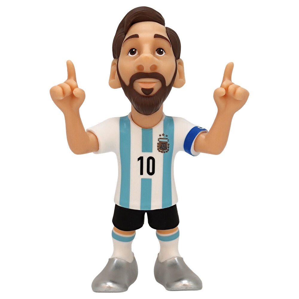 Figura Minix Messi Argentina 12cm Frikytopia