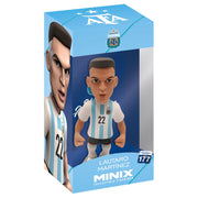Figura Minix Lautaro Argentina 12cm