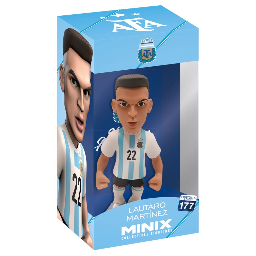 Figura Minix Lautaro Argentina 12cm Frikytopia
