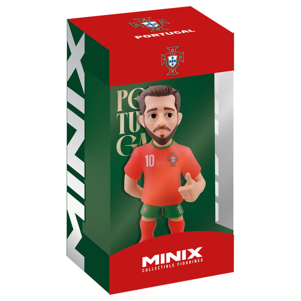 Figura Minix Bernardo Silva Portugal 12cm Frikytopia