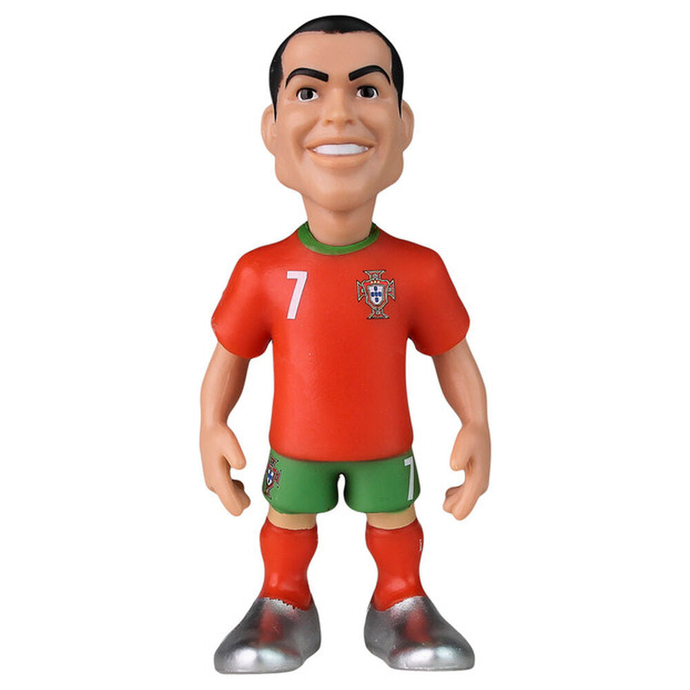 Figura Minix Cristiano Ronaldo Portugal 7cm Frikytopia