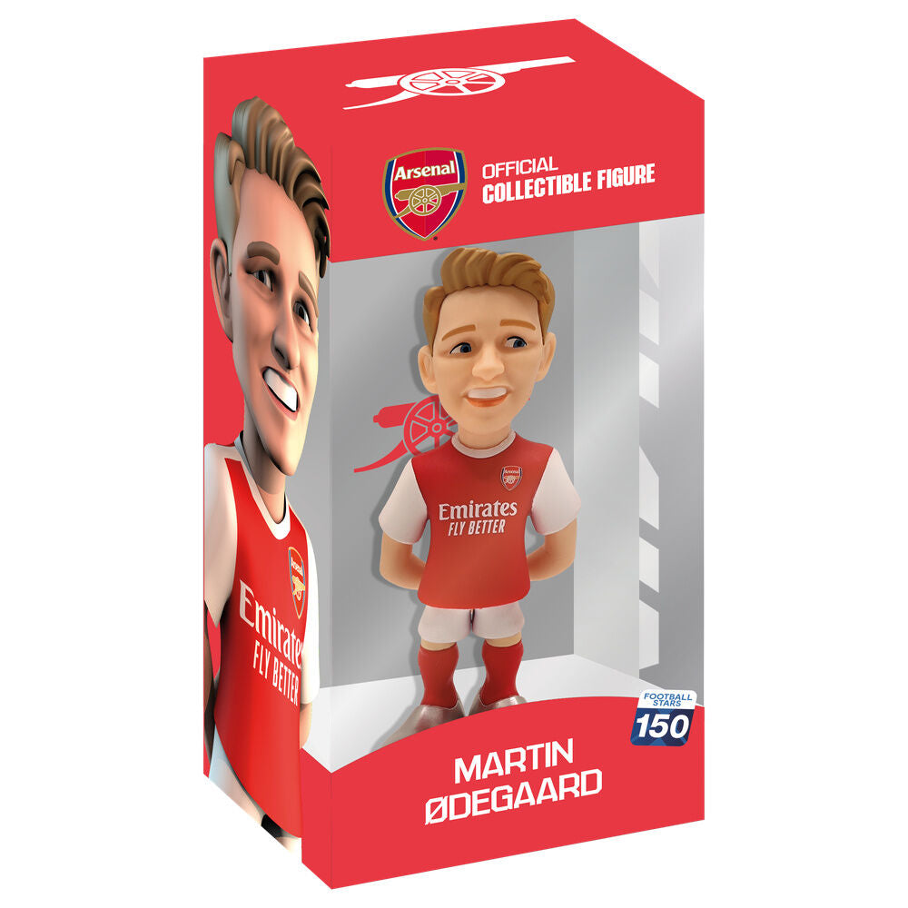 Figura Minix Odegaard Arsenal 12cm Frikytopia