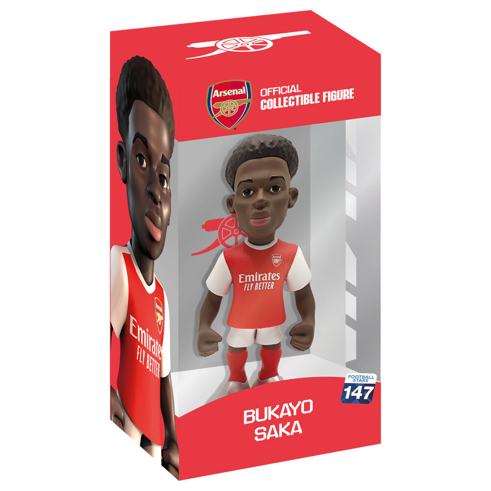 Figura Minix Saka Arsenal 12cm Frikytopia