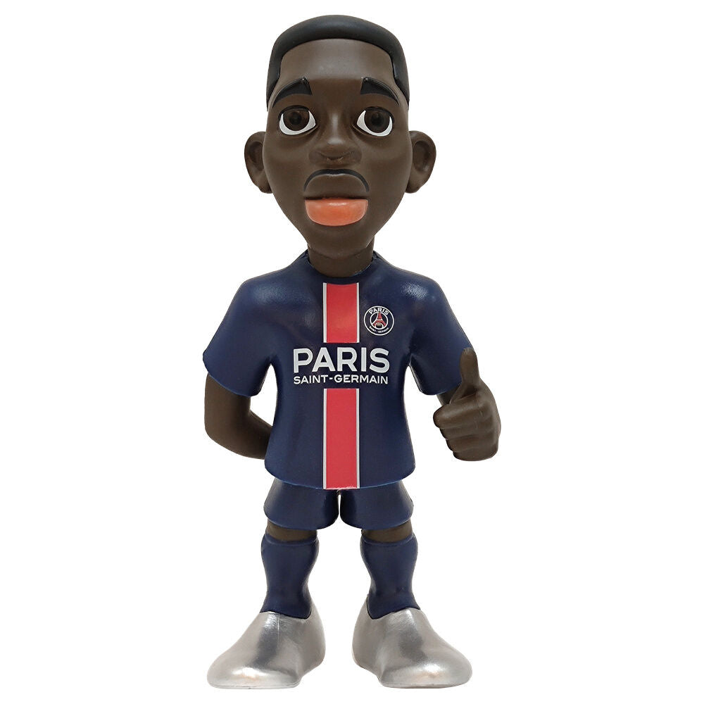 Figura Minix Dembele Psg Paris Saint - Germain 12cm Frikytopia