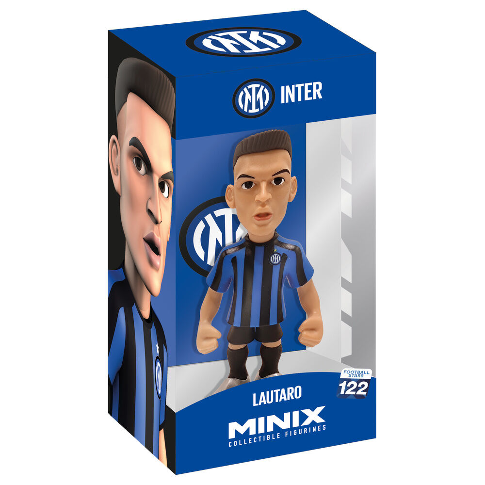 Figura Minix Lautaro Inter de Milan 12cm Frikytopia