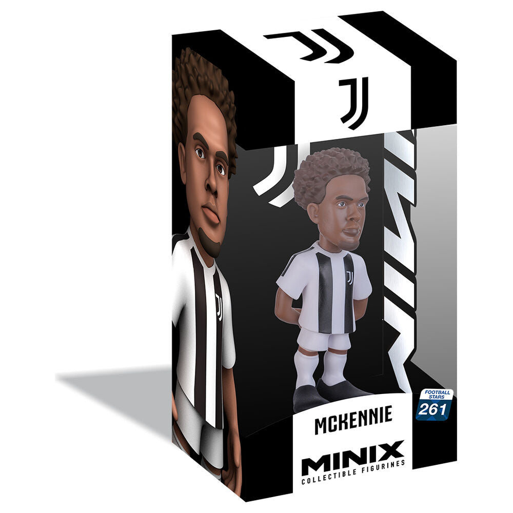 Figura Minix Mc Kennie Juventus 12cm Frikytopia