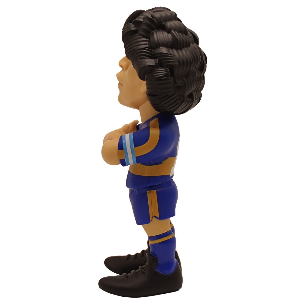 Figura minix maradona amarillo azul 12 cm