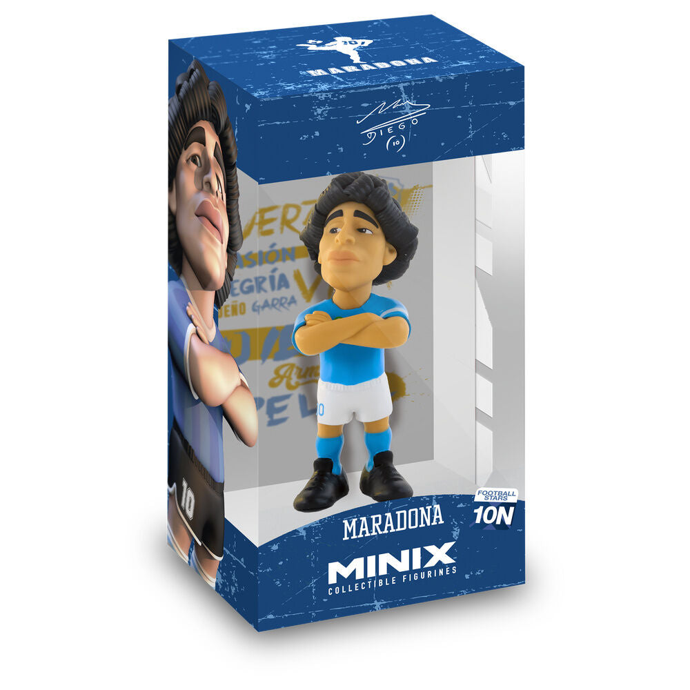 Figura Minix Napoli Maradona 12cm Frikytopia