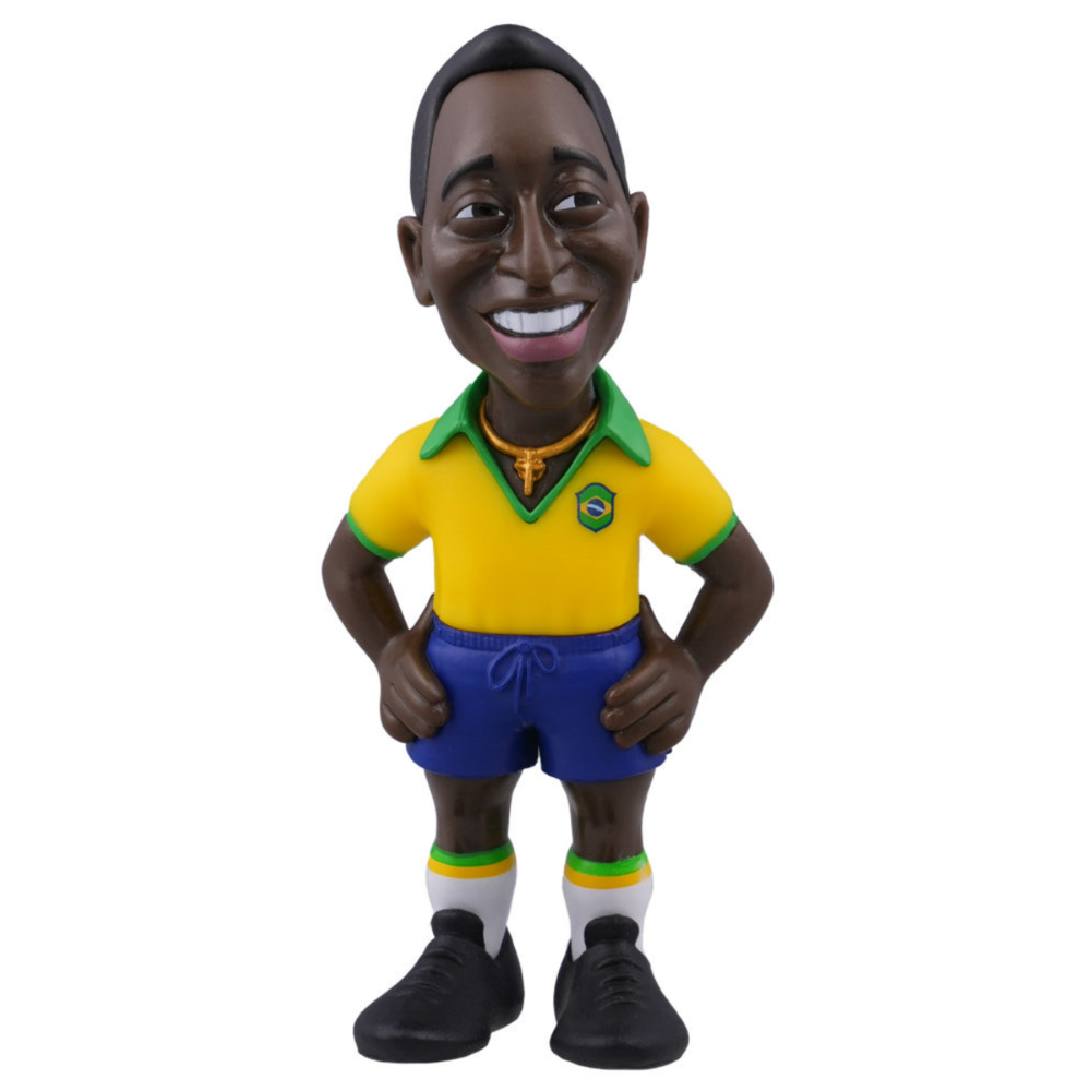 Figura Minix Brazil Pelée 12cm Frikytopia