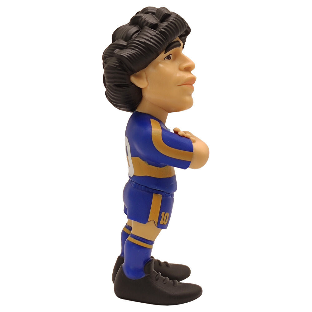 Figura minix maradona amarillo azul 12 cm