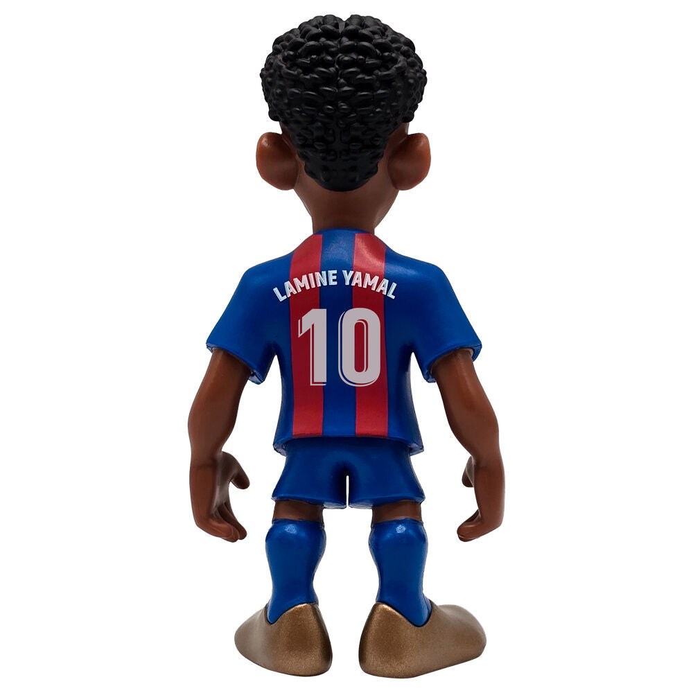 Figura Minix Lamine Yamal F.C. Barcelona 7cm