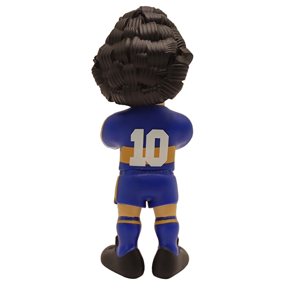 Figura minix maradona amarillo azul 12 cm