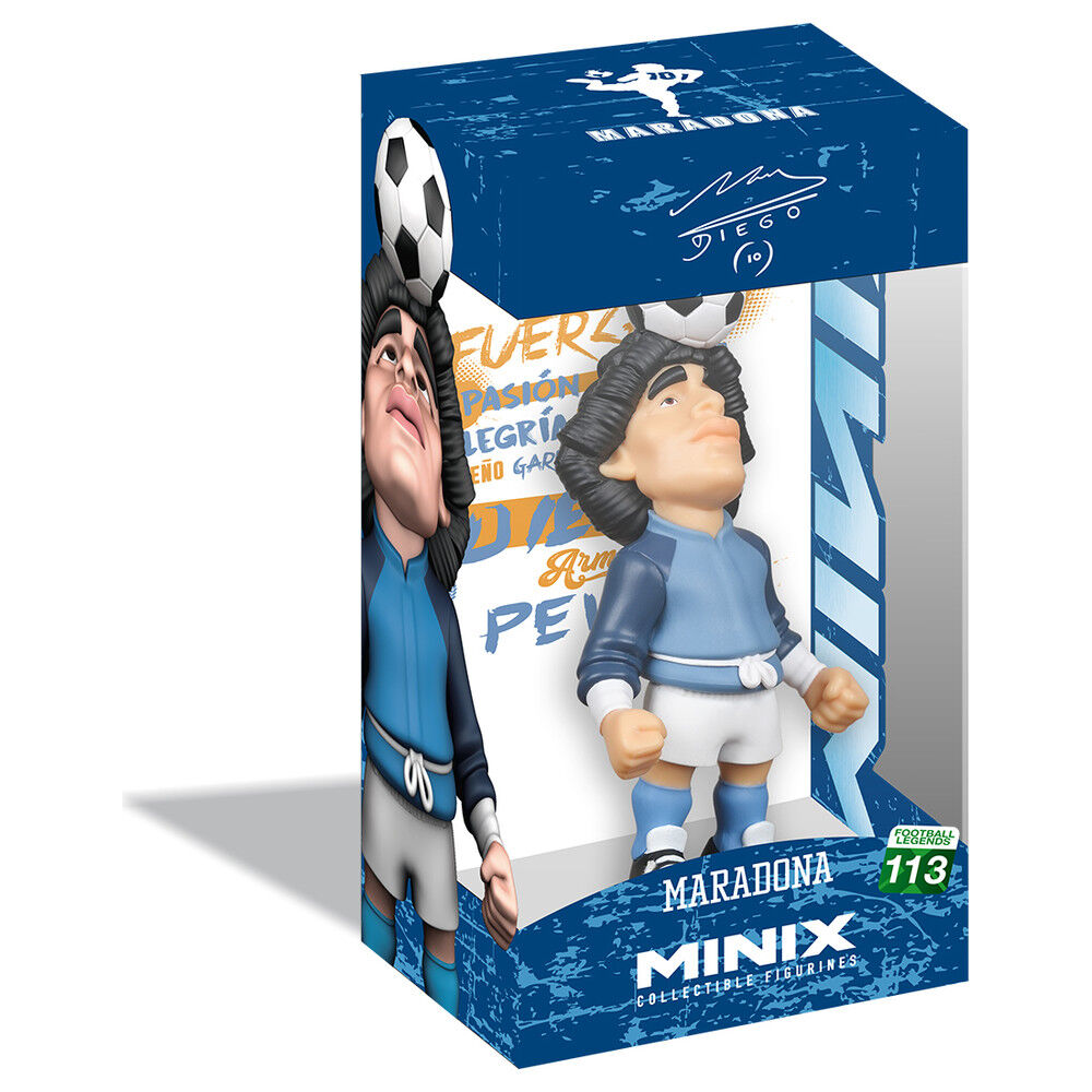 Figura Minix Life Is Life Maradona 12cm Frikytopia