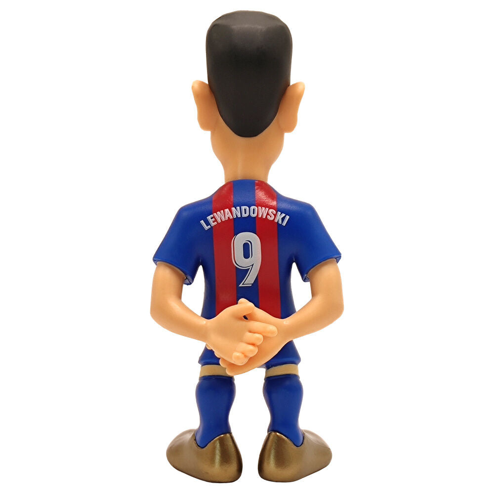 Figura minix futbol fcb lewandowski 7 cm
