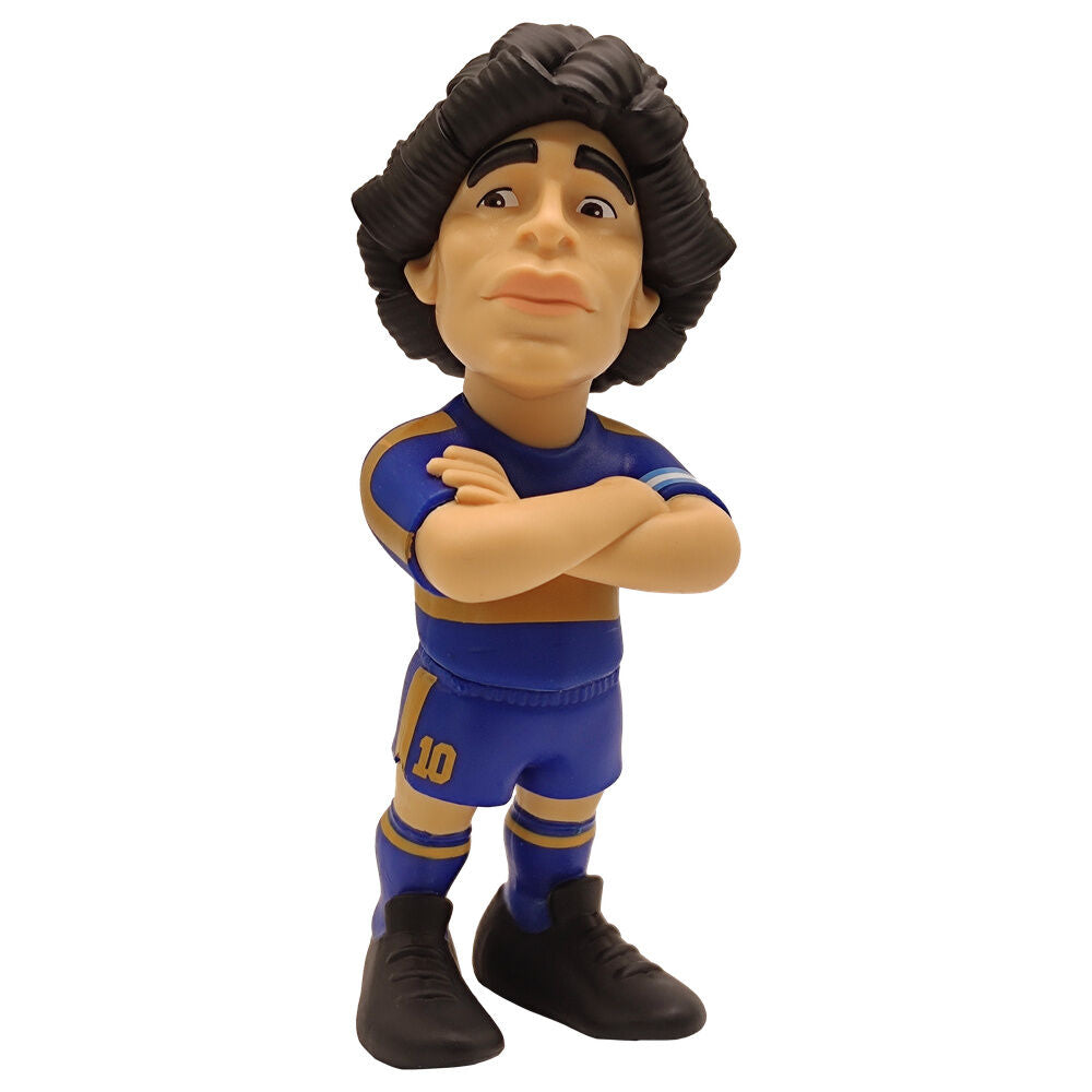 Figura minix maradona amarillo azul 12 cm