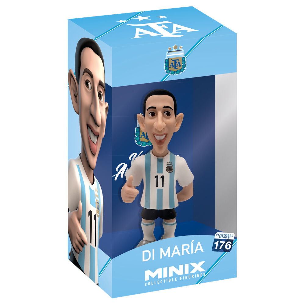 Figura Minix Di Maria Argentina 12cm