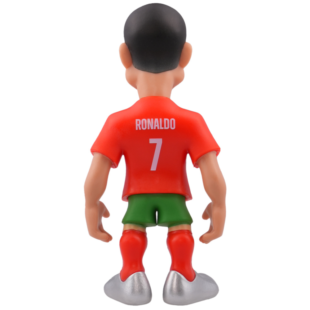 Figura Minix Cristiano Ronaldo Portugal 12cm